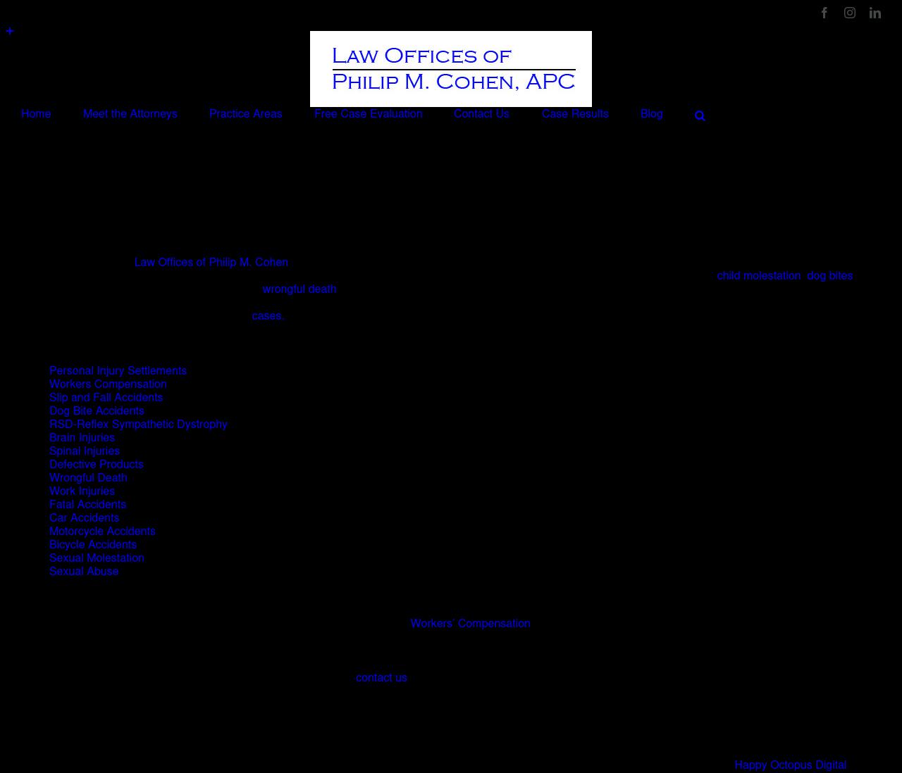 Law Offices of Philip M. Cohen, APC - San Diego CA Lawyers