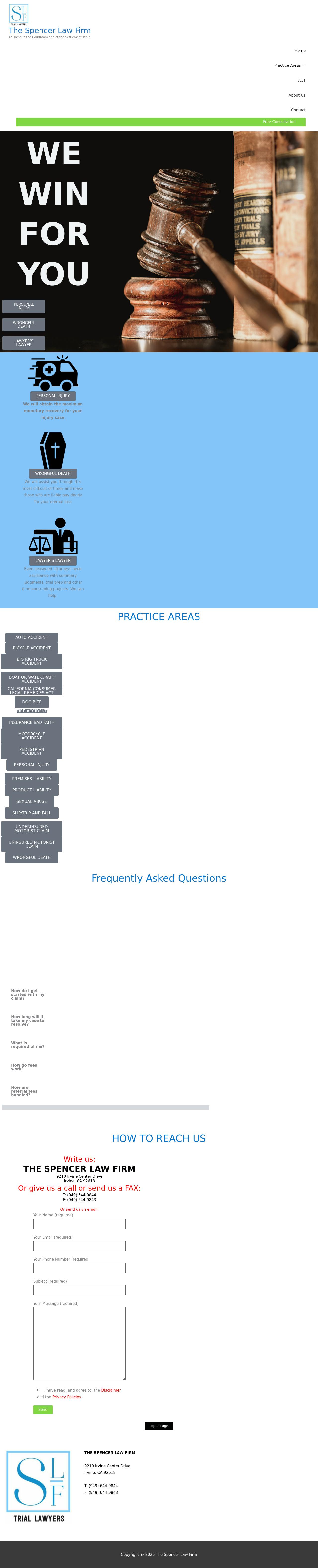Law Offices of Ronald B. Schwartz, A Professional Corporation - Santa Monica CA Lawyers