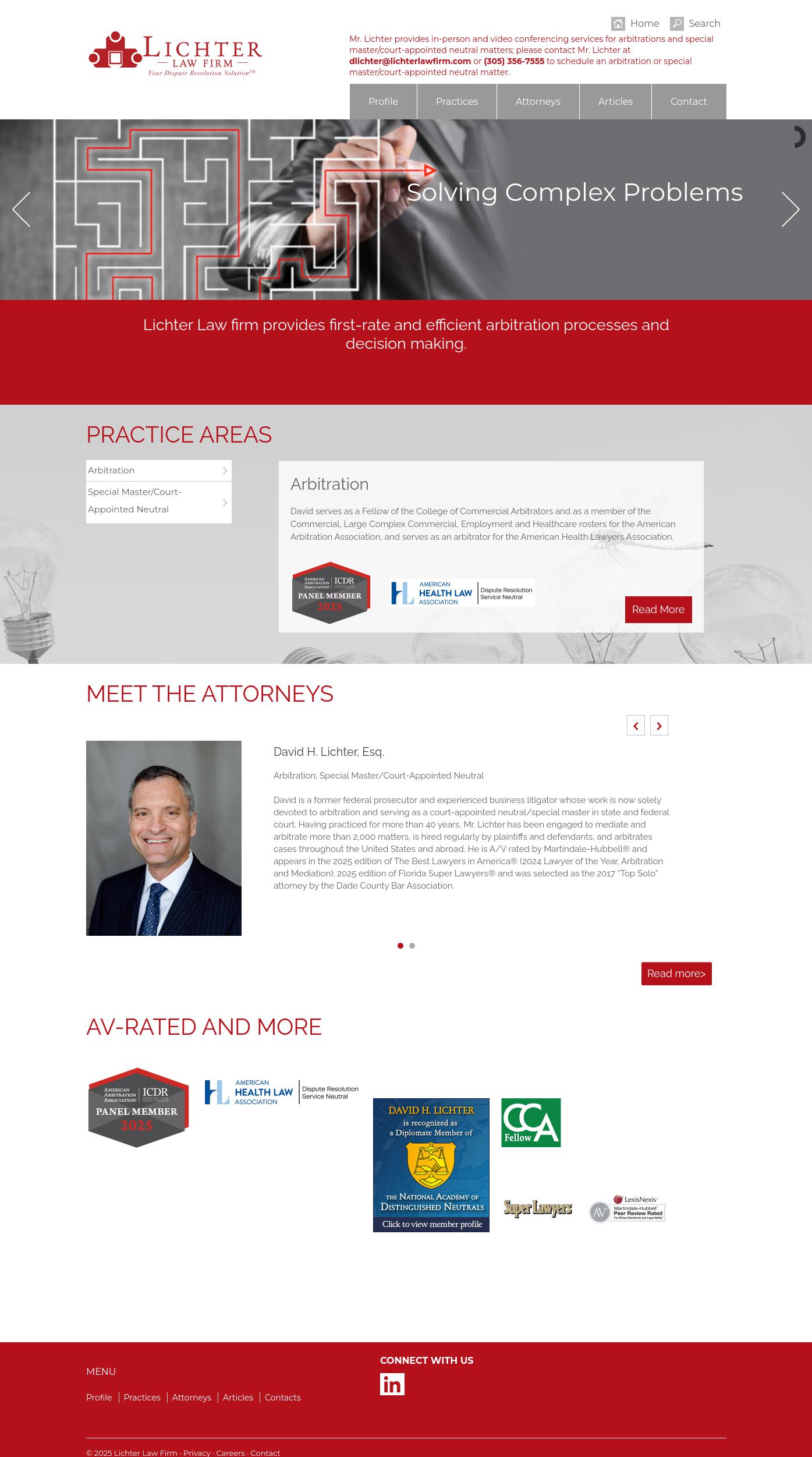 Lichter Law Firm - Aventura FL Lawyers