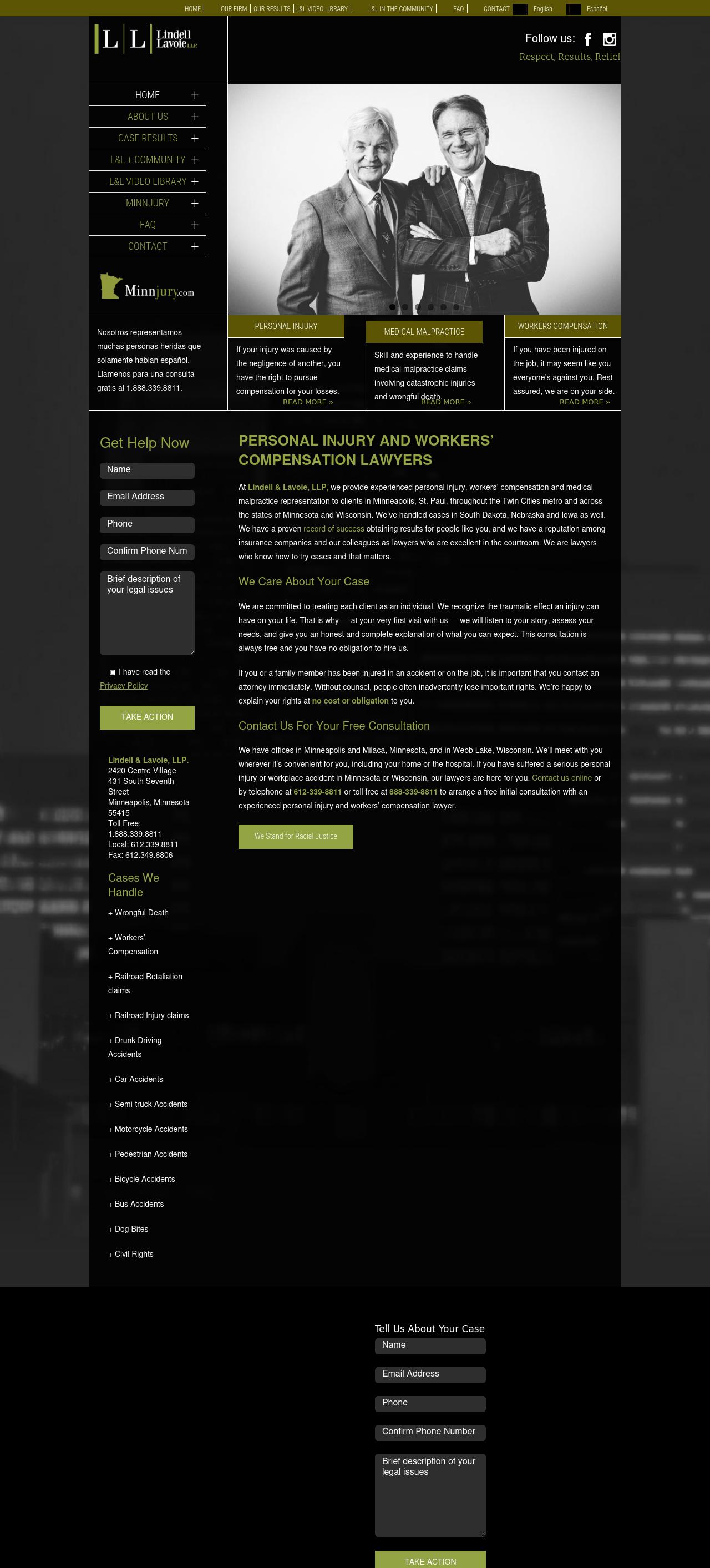 Lindell & Lavoie LLP - Minneapolis MN Lawyers