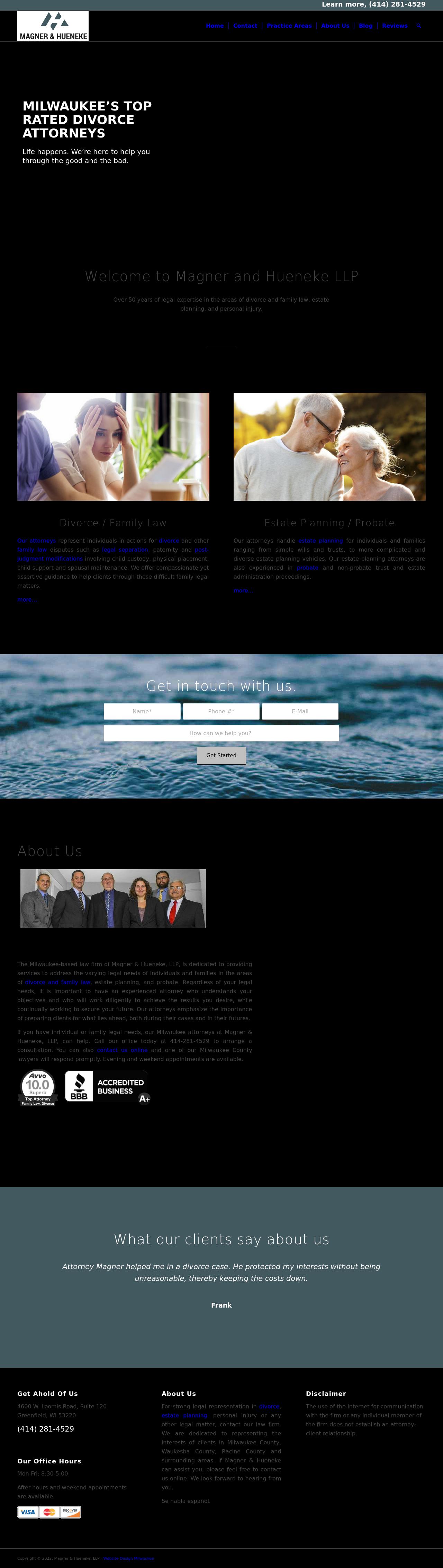 Magner, Hueneke, Smith & Borda, LLP - Milwaukee WI Lawyers