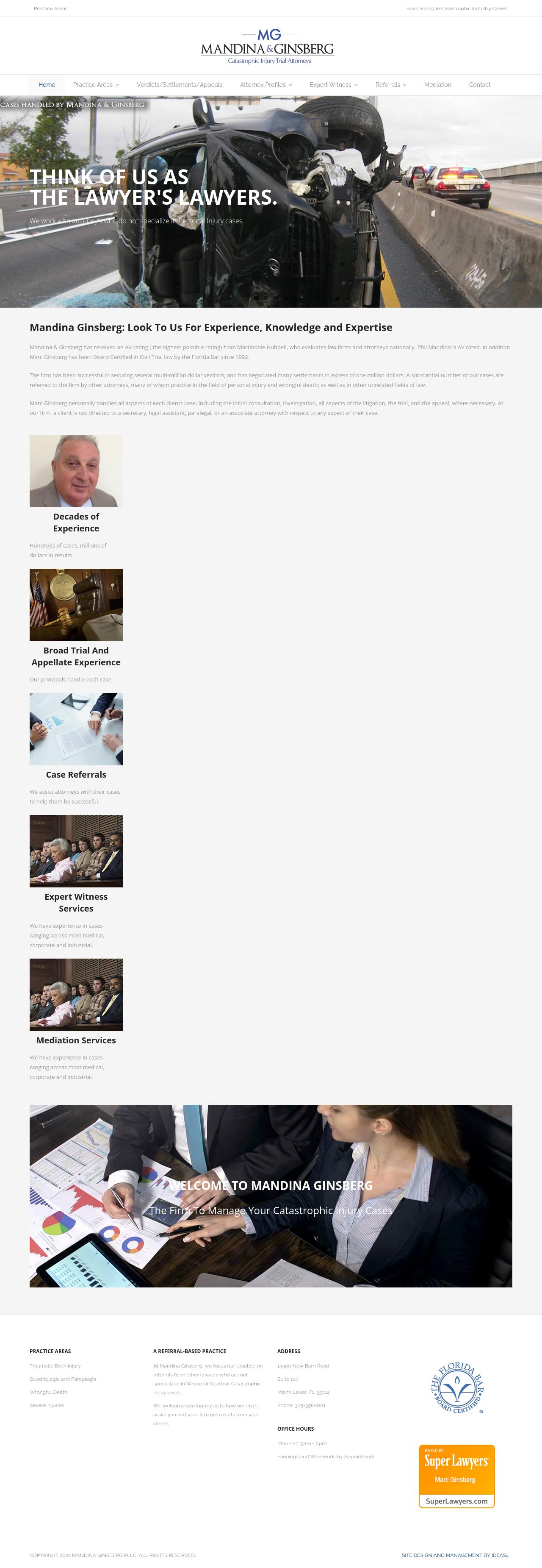 Mandina & Ginsberg, LLP - Miami Lakes FL Lawyers