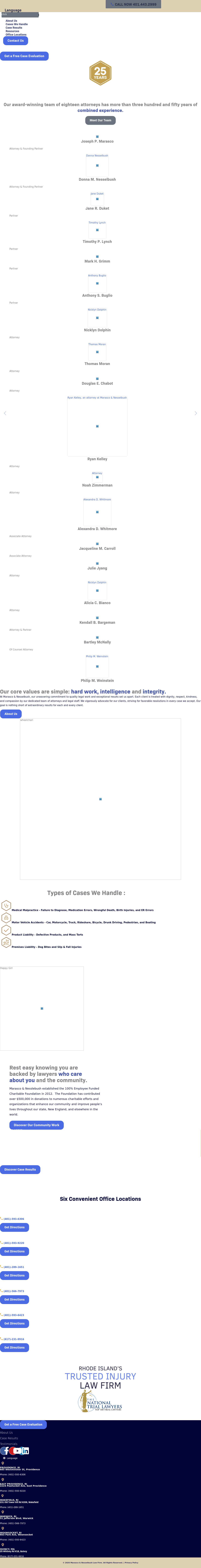 Marasco & Nesselbush, LLP - Warwick RI Lawyers