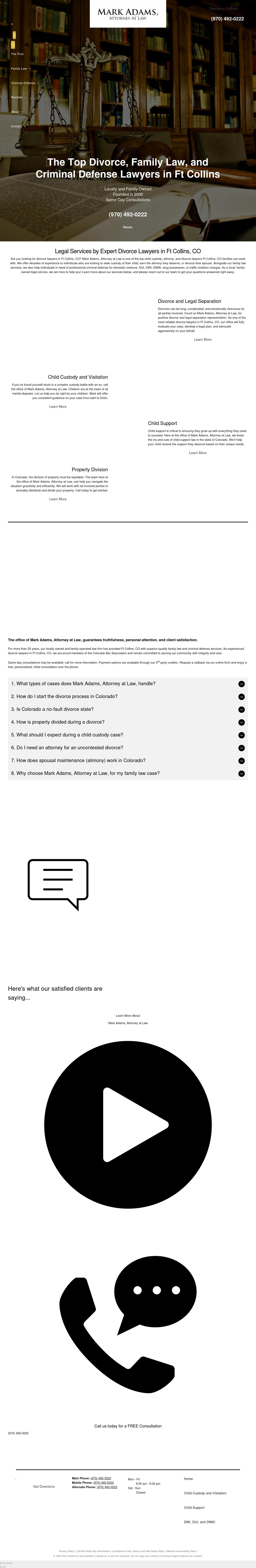 Mark E. Adams, Esq. - Fort Collins CO Lawyers