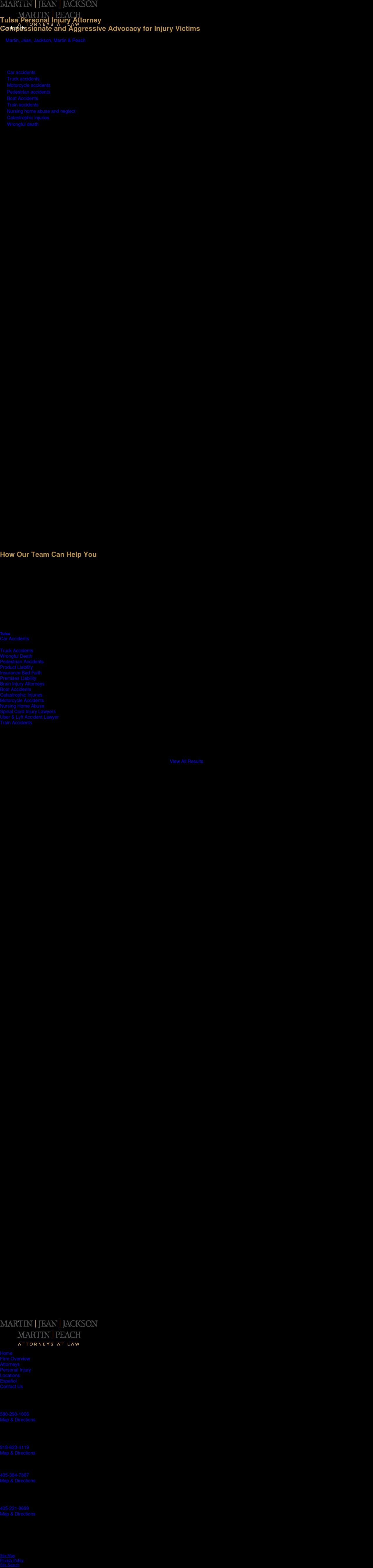 Martin Jean & Jackson, Attorneys at Law - Tulsa OK Lawyers