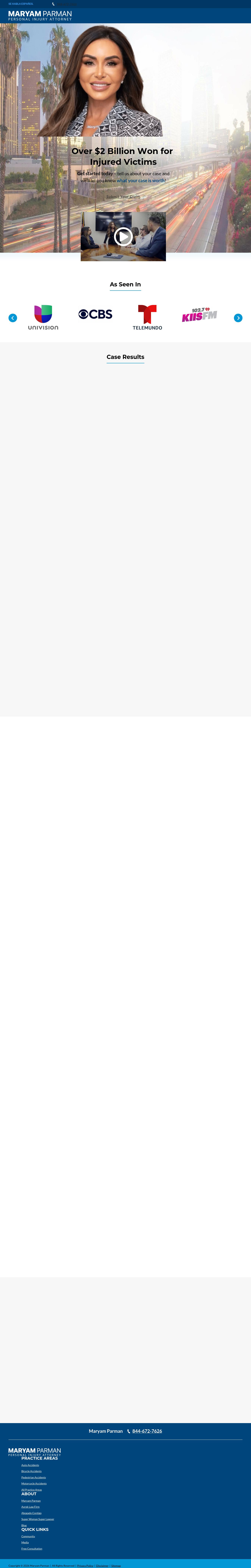 Maryam Parman - San Bernardino CA Lawyers