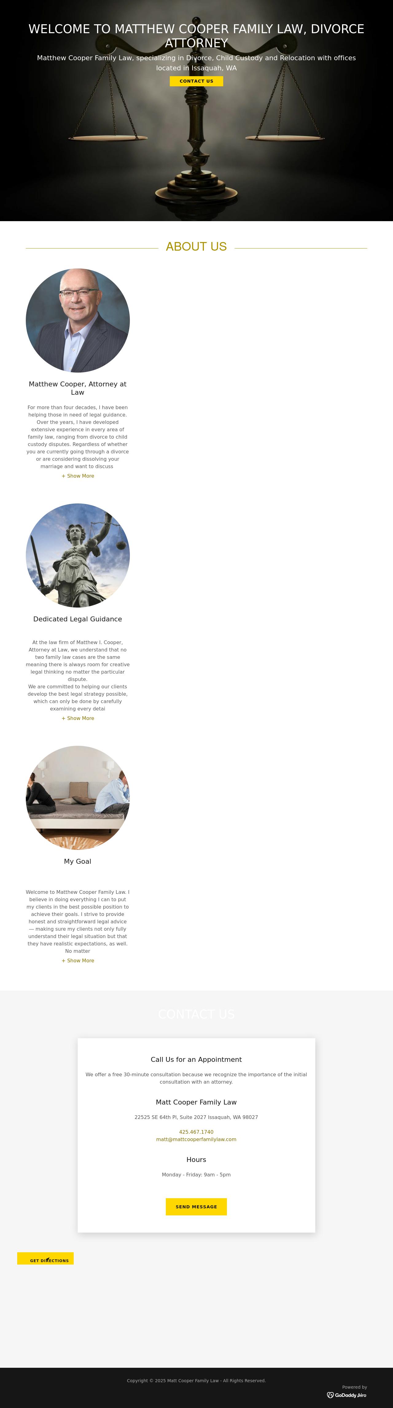 Matthew I. Cooper - Bellevue WA Lawyers