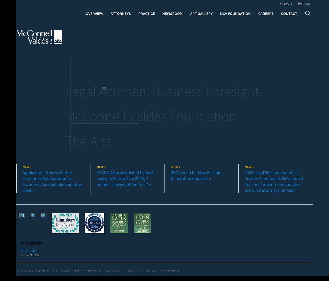 McConnell Valdes PLLC - Washington DC Lawyers