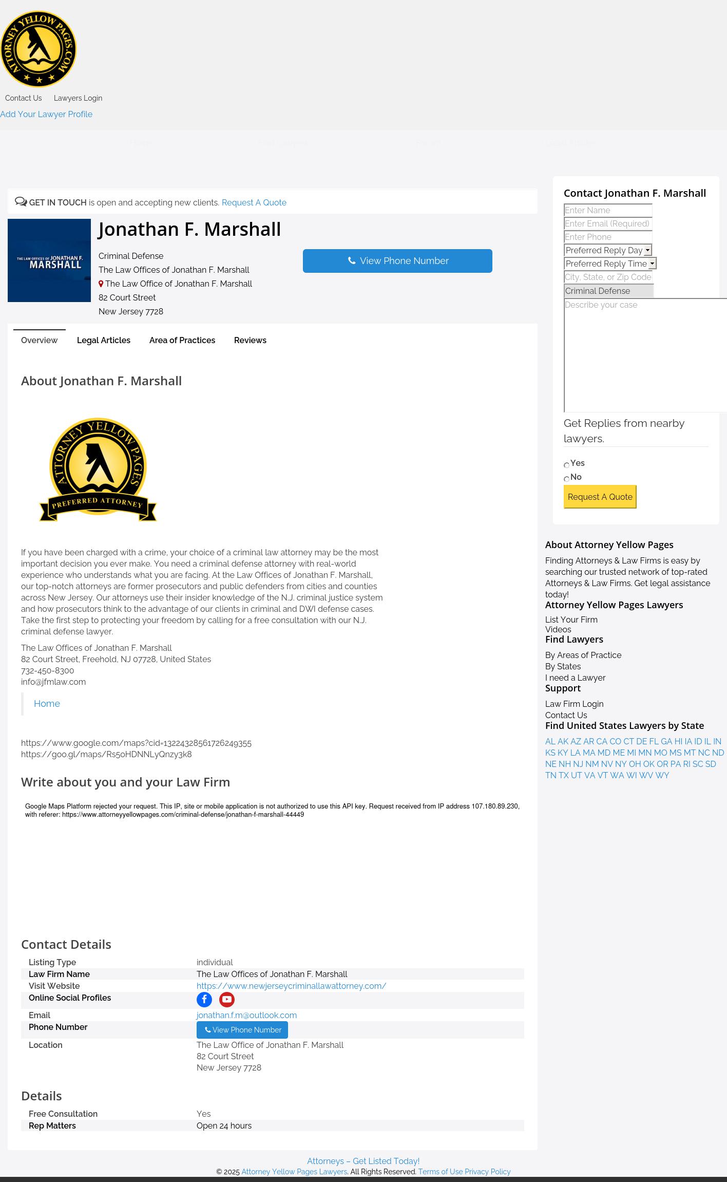 McGough Law Firm, PA - Columbia SC Lawyers