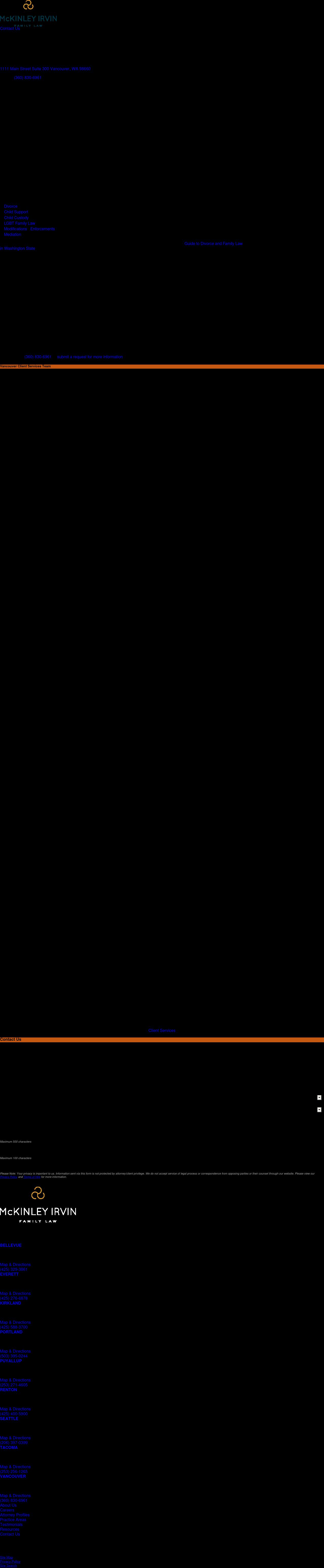 McKinley Irvin - Vancouver WA Lawyers