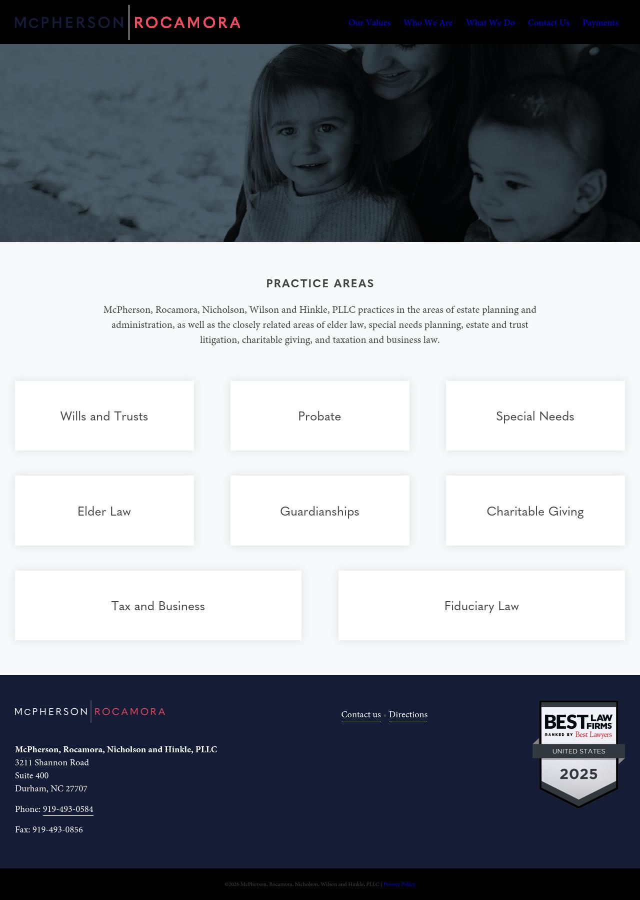 McPherson, Rocamora, Nicholson & Nordgren, PLLC - Durham NC Lawyers