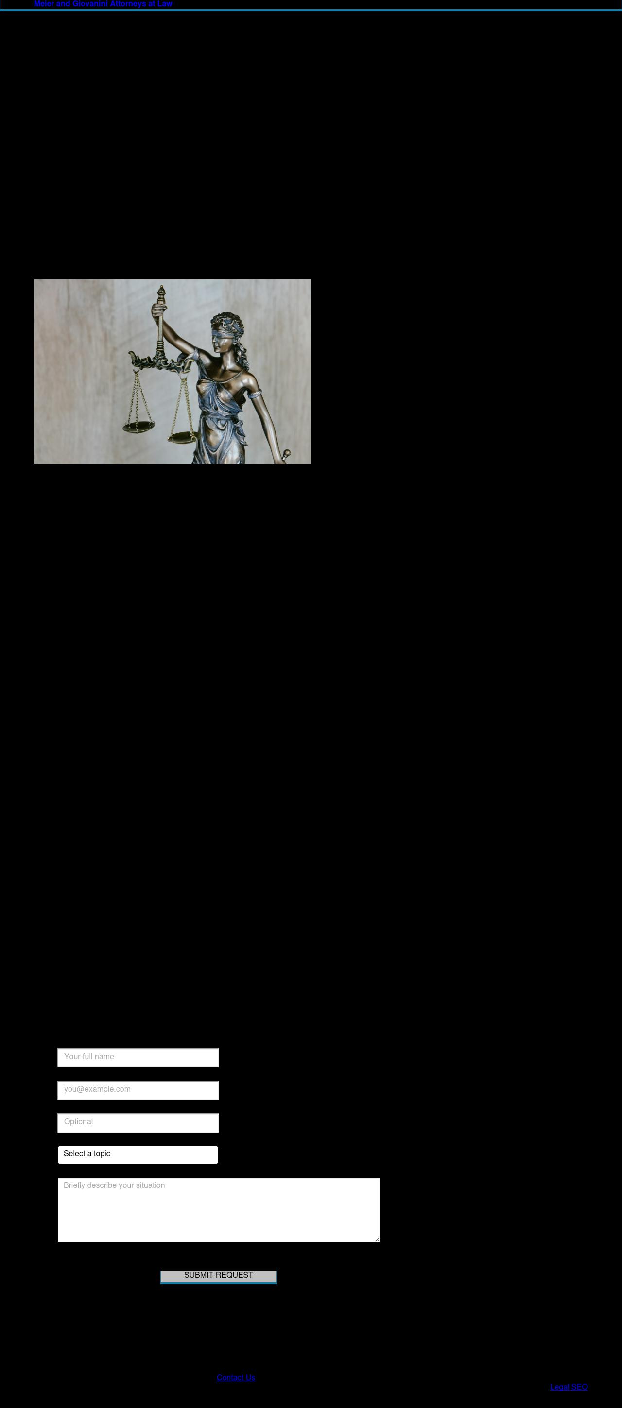 Meier & Giovanini, Attorneys at Law - Lakewood CO Lawyers