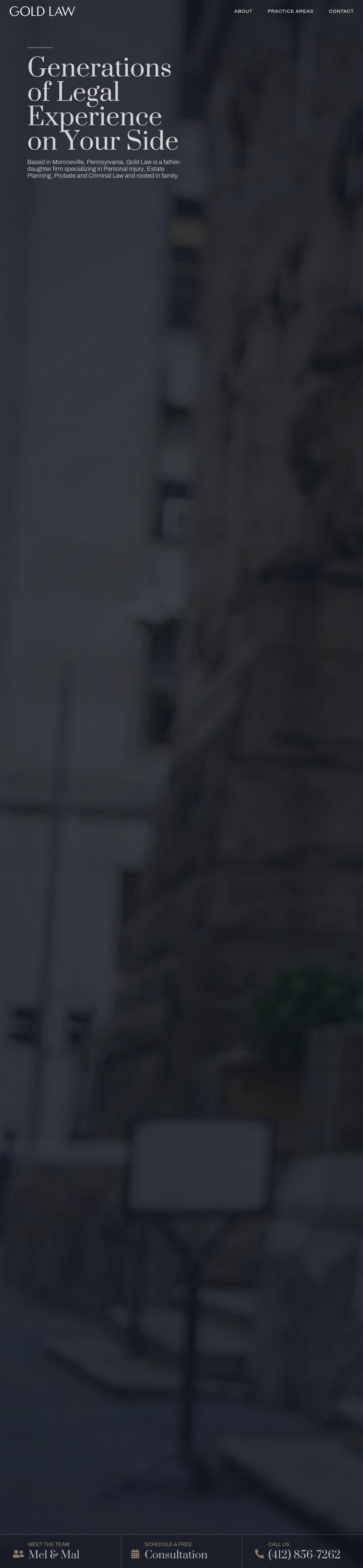 Melvin P. Gold, Attorney at Law - Monroeville PA Lawyers