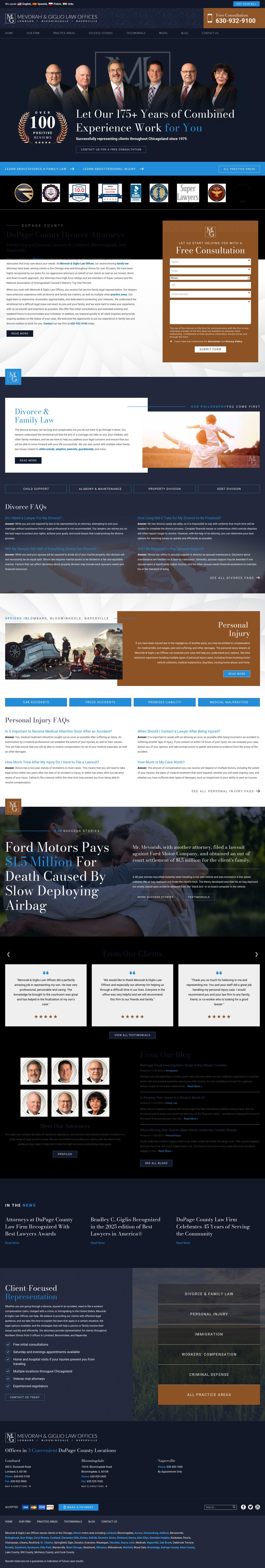 Mevorah Law Offices LLC - Lombard IL Lawyers