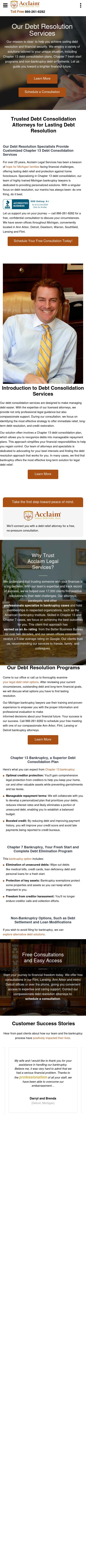 Acclaim Legal Services, PLLC - Warren MI Lawyers