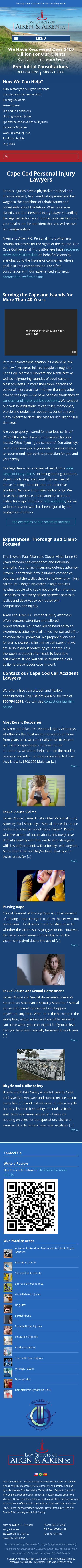 Aiken & Aiken P.C. - Hyannis MA Lawyers