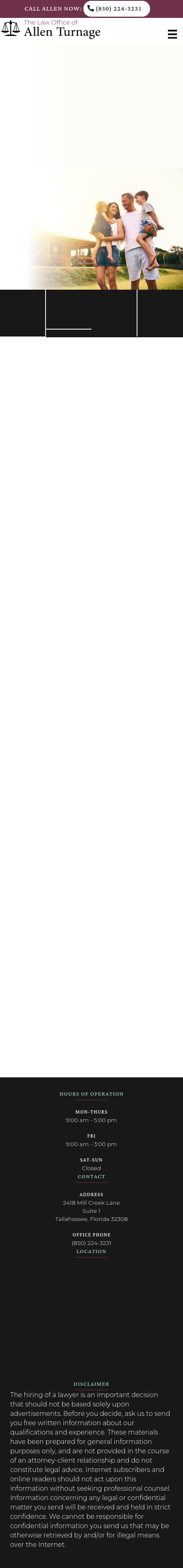 Allen Turnage - Tallahassee FL Lawyers