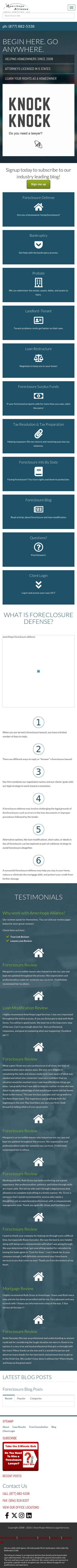 Amerihope Alliance Legal Services - Plantation FL Lawyers