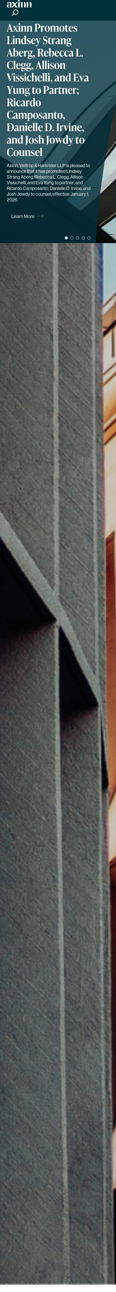 Axinn, Veltrop & Harkrider LLP - New York NY Lawyers