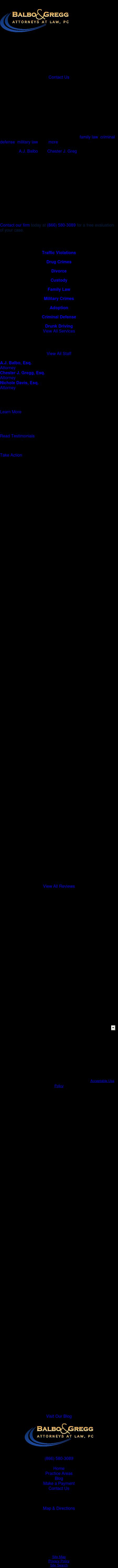 Balbo & Gregg, Attorneys at Law, PC - Richmond Hill GA Lawyers