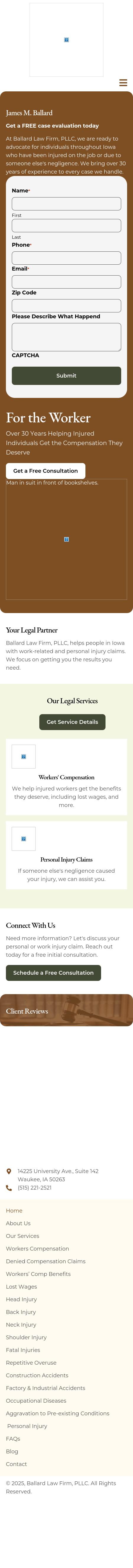 Ballard Law Firm - Waukee IA Lawyers