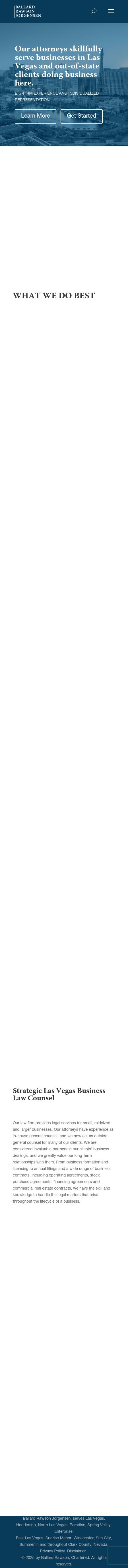 Ballard Rawson, Chartered - Las Vegas NV Lawyers