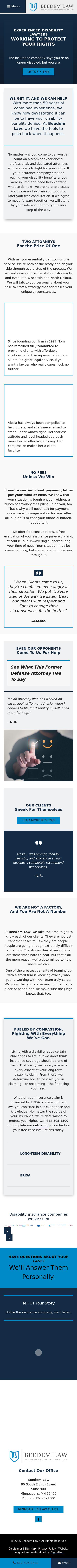 Beedem Law - Minneapolis MN Lawyers