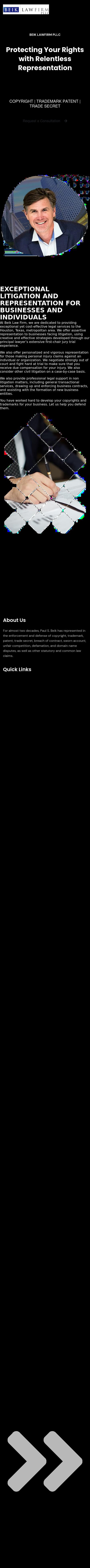 Beik Law Firm, PLLC - Houston TX Lawyers