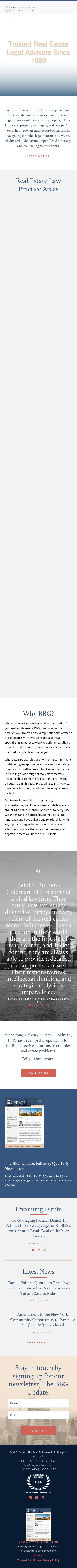Belkin Burden Wenig & Goldman, LLP - Westport CT Lawyers