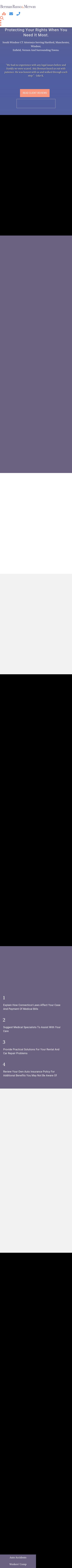 Berman & Russo, Attorneys at Law - South Windsor CT Lawyers