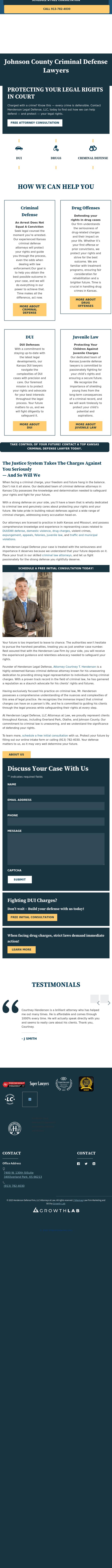 Billam & Henderson, LLC - Olathe KS Lawyers