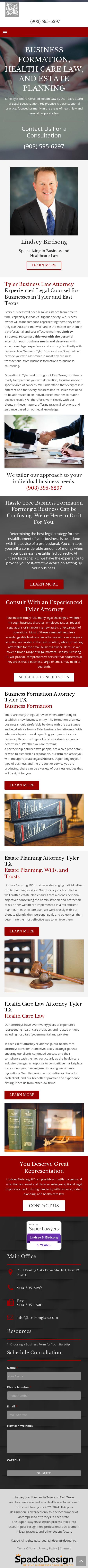 Birdsong & Armstrong, P.C. - Tyler TX Lawyers