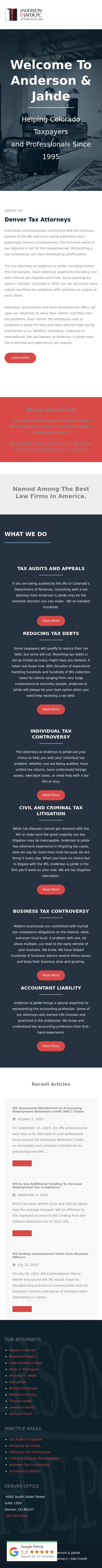 Boog & Cruser, P.C. - Lakewood CO Lawyers