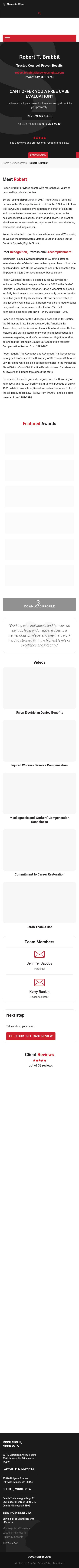 Brabbit & Salita, P.A. - Minneapolis MN Lawyers