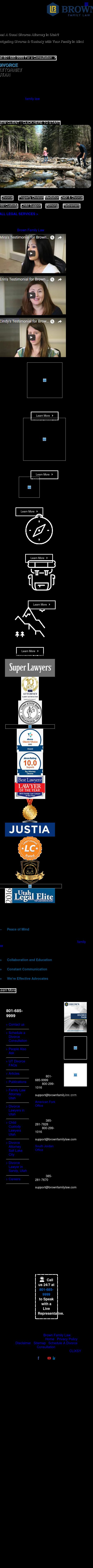 Brown Law LLC - Salt Lake City UT Lawyers
