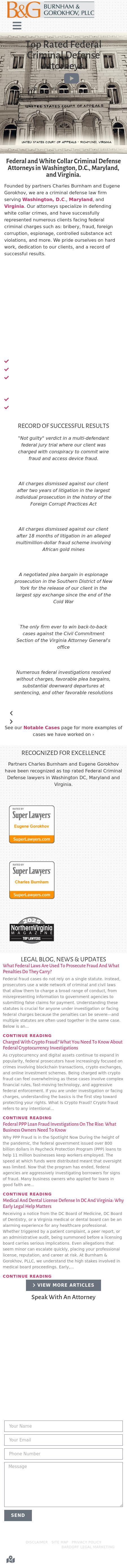 Burnham & Gorokhov, PLLC - Washington DC Lawyers
