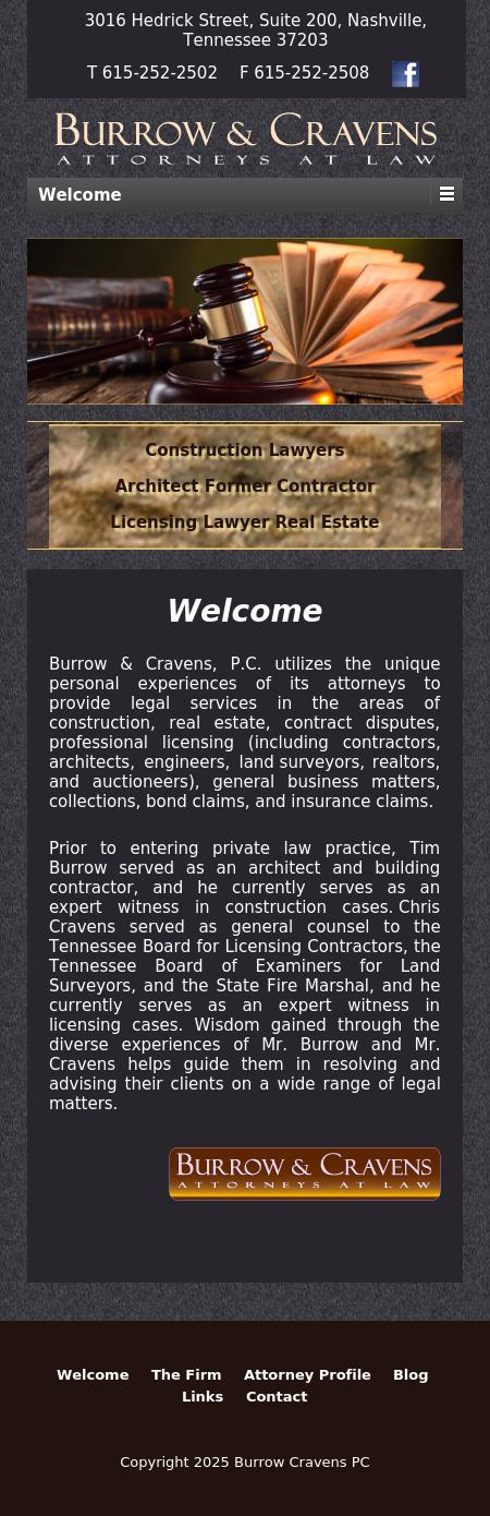 Burrow & Cravens, P.C. - Nashville TN Lawyers