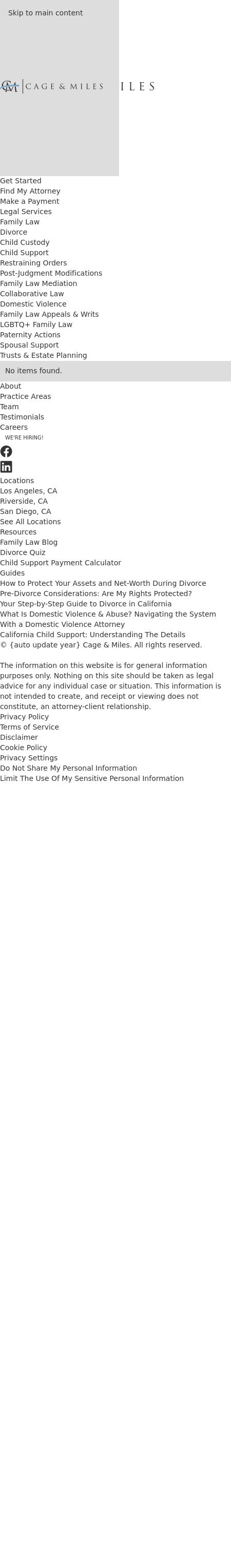 Cage & Miles, LLP - San Diego CA Lawyers