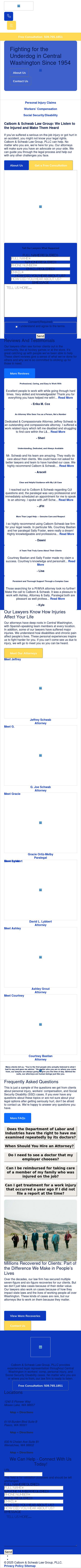 Calbom & Schwab, P.S.C. - Portland OR Lawyers