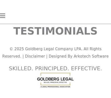 The Goldberg Law Firm Co., LPA - Canfield OH Lawyers