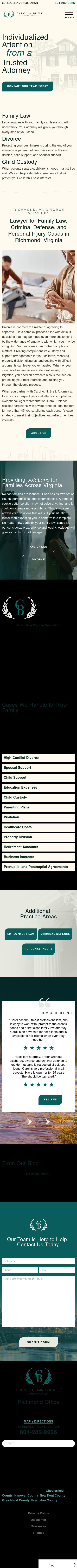 Carol A. N. Breit, Attorney at Law - Richmond VA Lawyers