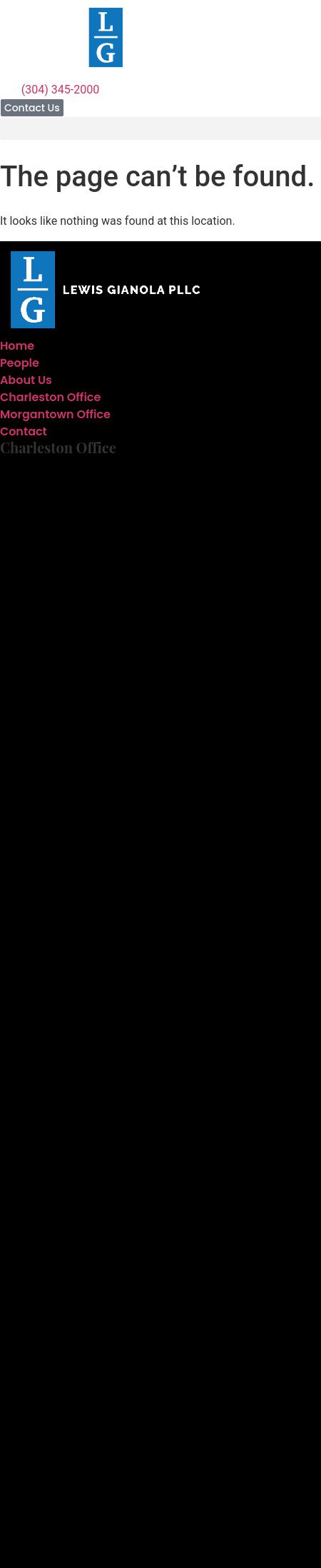 Lewis Gianola PLLC - Morgantown WV Lawyers