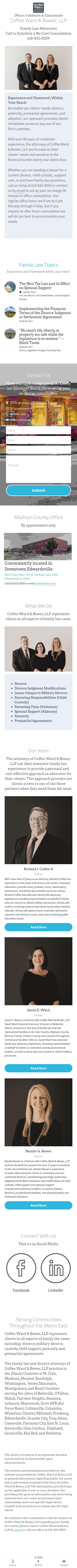 Coffee Ward & Bower, LLP - Belleville IL Lawyers