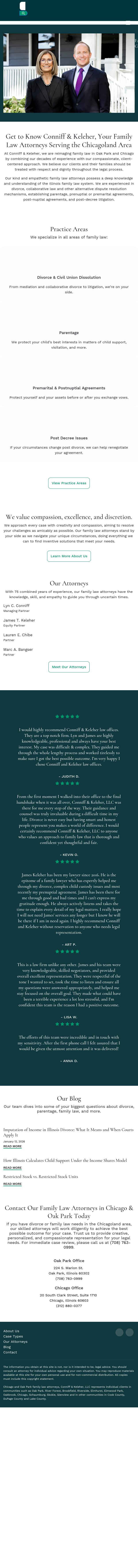 Conniff Law Offices - Chicago IL Lawyers