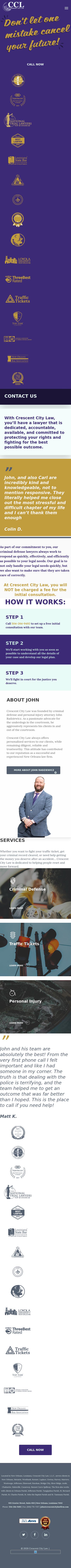 Crescent City Law, L.L.C. - New Orleans LA Lawyers