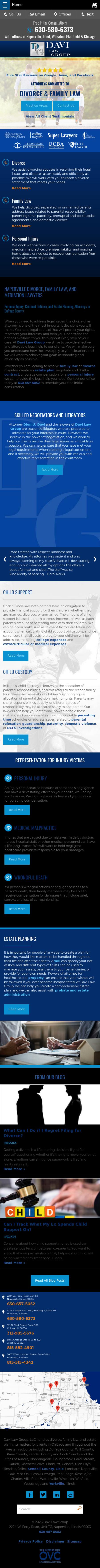 Davi Law Group, LLC - Warrenville IL Lawyers