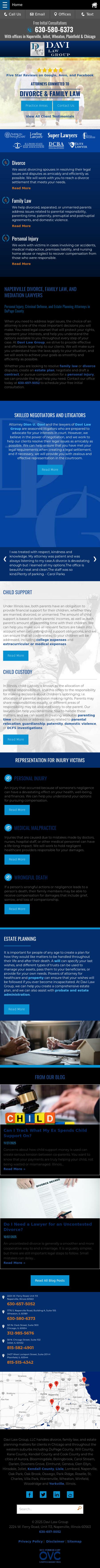 Davi Law Group, LLC - Wheaton IL Lawyers