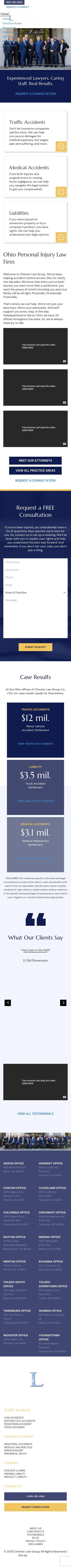 David M Chester - Amherst OH Lawyers