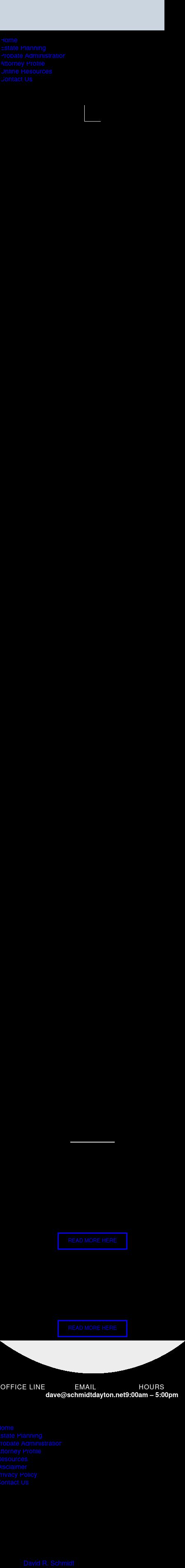 David R. Schmidt - Dayton OH Lawyers