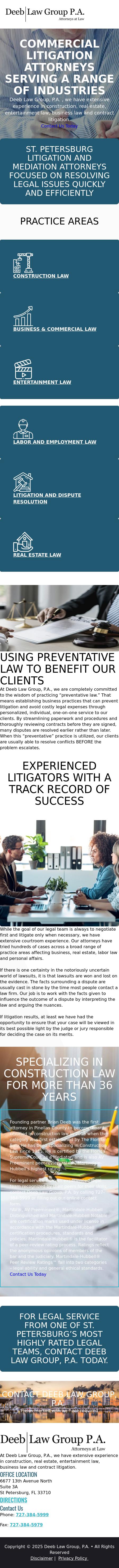 Deeb Law Group - Dunedin FL Lawyers